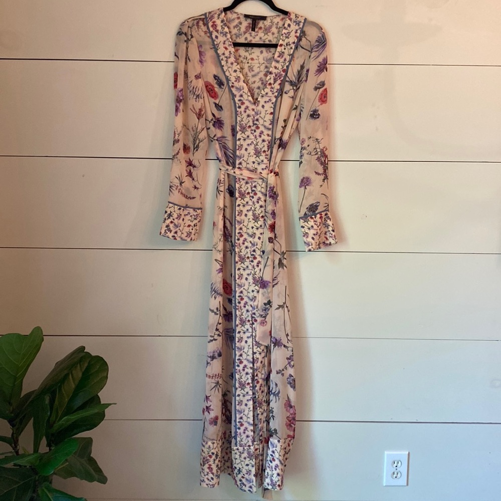 BCBGMaxAzria Floral Maxi Medium
